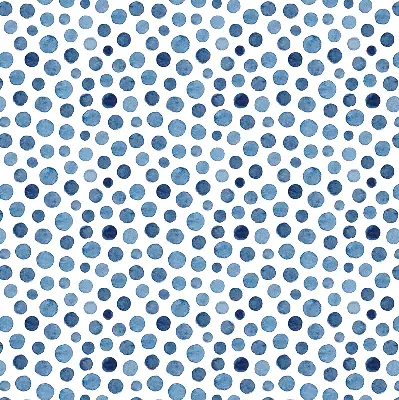Fenster rollo Blaue Punkte