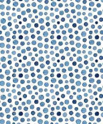 Fenster rollo Blaue Punkte