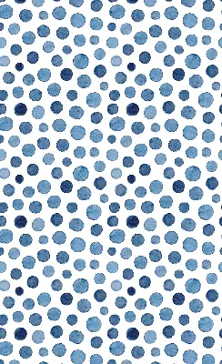 Fenster rollo Blaue Punkte