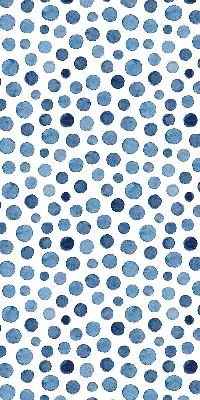 Fenster rollo Blaue Punkte