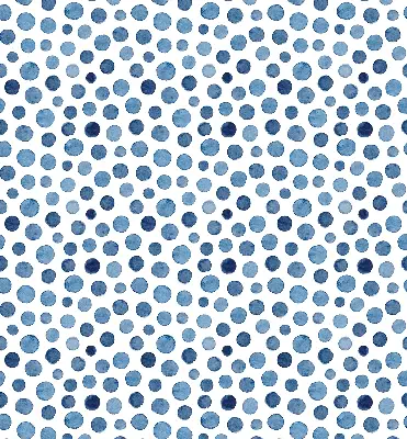Fenster rollo Blaue Punkte