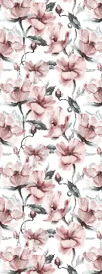 Verdunkelungsrollo Rosa Blüten