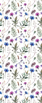 Verdunkelungsrollo Bunte Blumen