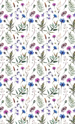 Verdunkelungsrollo Bunte Blumen