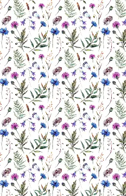 Verdunkelungsrollo Bunte Blumen