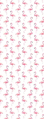 Fenster rollo Flamingos