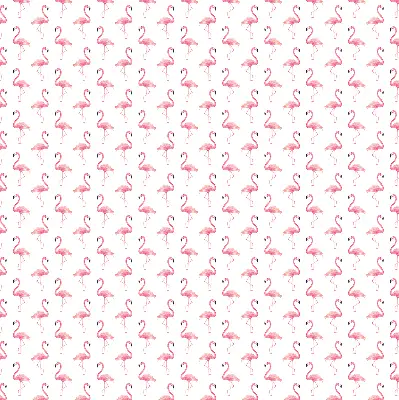 Fenster rollo Flamingos