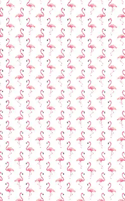 Fenster rollo Flamingos