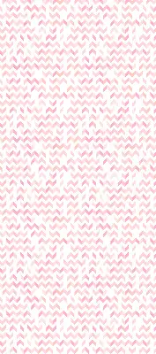 Verdunkelungsrollo Pinke Auf- und Abwärtspfeile