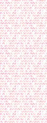 Verdunkelungsrollo Pinke Auf- und Abwärtspfeile