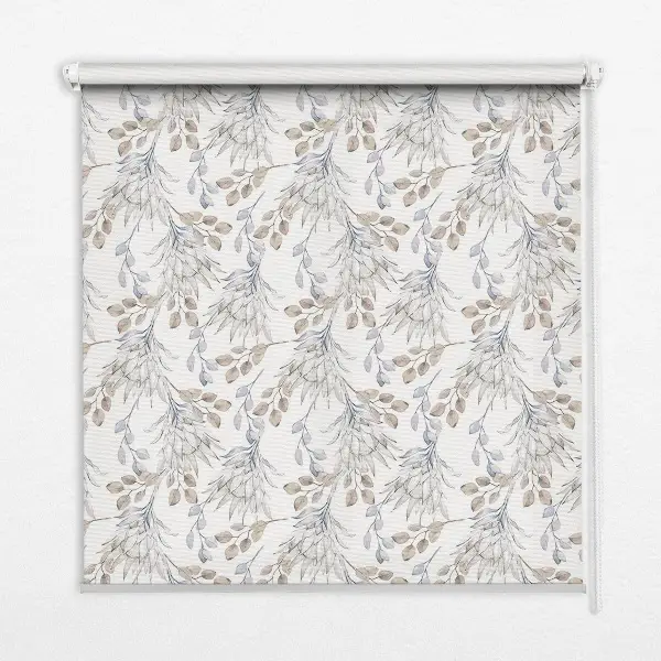 Fenster rollo Weiße Blüten