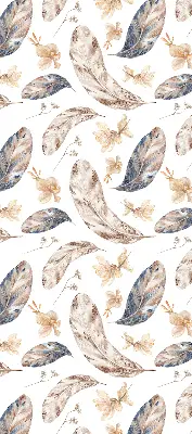 Rollo lichtundurchlässig Blätter