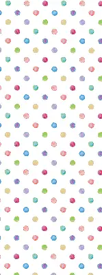 Fenster rollo Bunte Punkte