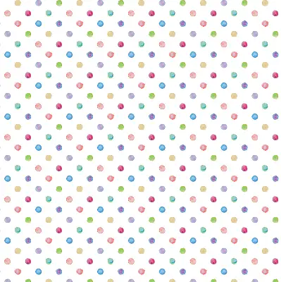 Fenster rollo Bunte Punkte