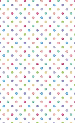 Fenster rollo Bunte Punkte