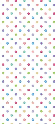 Fenster rollo Bunte Punkte