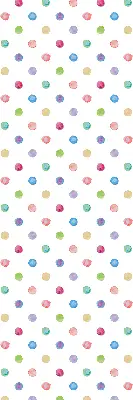 Fenster rollo Bunte Punkte