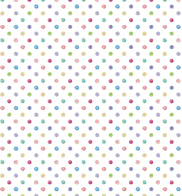 Fenster rollo Bunte Punkte