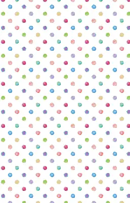 Fenster rollo Bunte Punkte