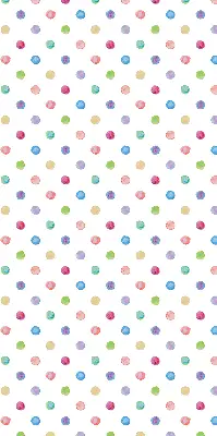 Fenster rollo Bunte Punkte