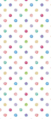 Fenster rollo Bunte Punkte