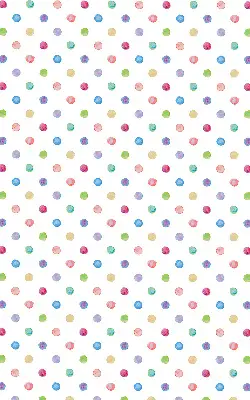 Fenster rollo Bunte Punkte