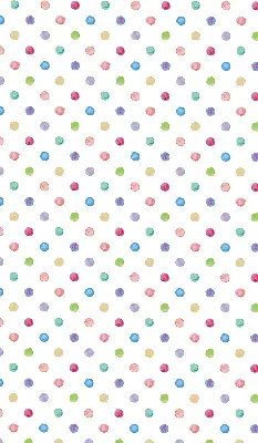 Fenster rollo Bunte Punkte