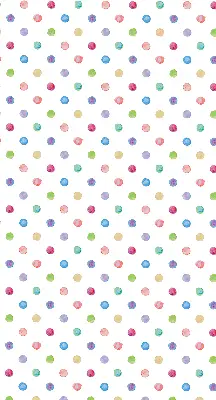 Fenster rollo Bunte Punkte