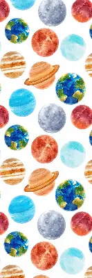 Verdunkelungsrollo Planeten