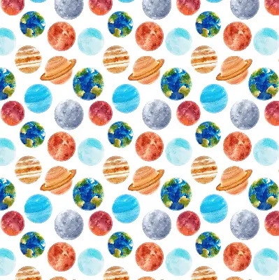 Verdunkelungsrollo Planeten