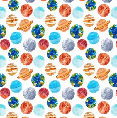 Verdunkelungsrollo Planeten