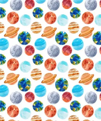 Verdunkelungsrollo Planeten