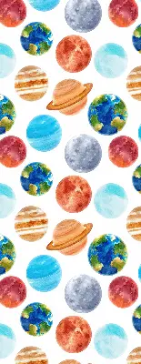 Verdunkelungsrollo Planeten