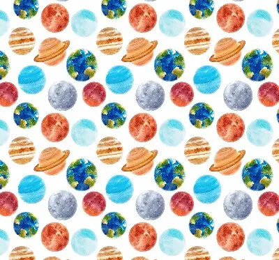 Verdunkelungsrollo Planeten