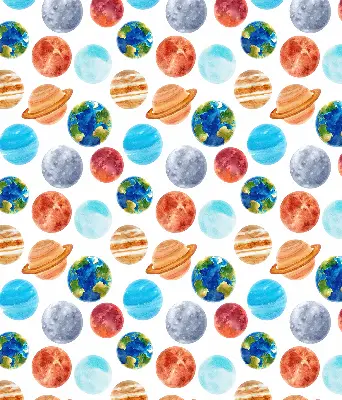 Verdunkelungsrollo Planeten