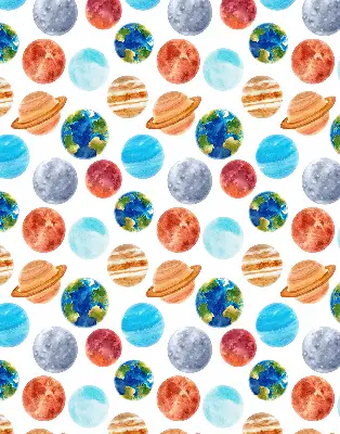 Verdunkelungsrollo Planeten