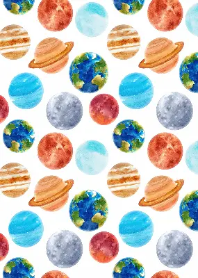 Verdunkelungsrollo Planeten