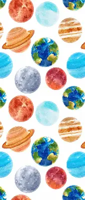 Verdunkelungsrollo Planeten