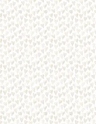 Fenster rollo Beige Herzen