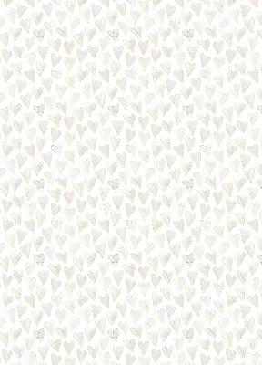 Fenster rollo Beige Herzen