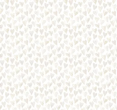 Fenster rollo Beige Herzen