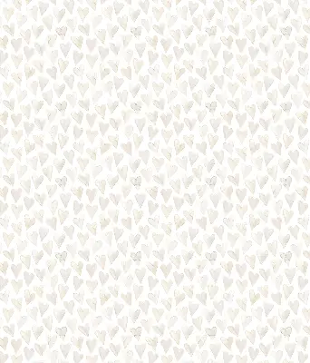 Fenster rollo Beige Herzen