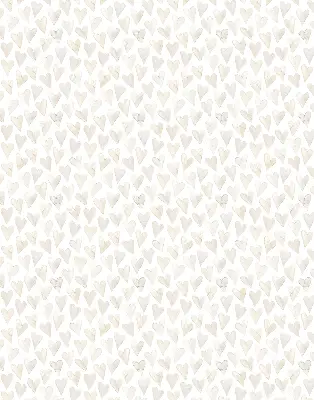 Fenster rollo Beige Herzen