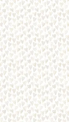 Fenster rollo Beige Herzen