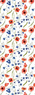 Rollo lichtundurchlässig Mohn