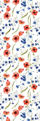 Rollo lichtundurchlässig Mohn