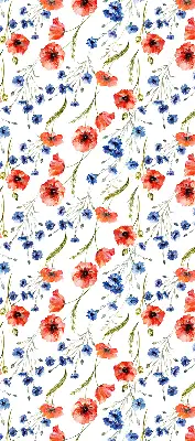 Rollo lichtundurchlässig Mohn