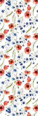 Rollo lichtundurchlässig Mohn