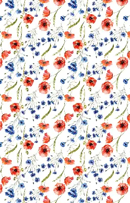Rollo lichtundurchlässig Mohn
