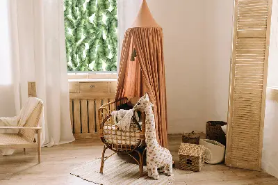 Rollo lichtundurchlässig Blätter
